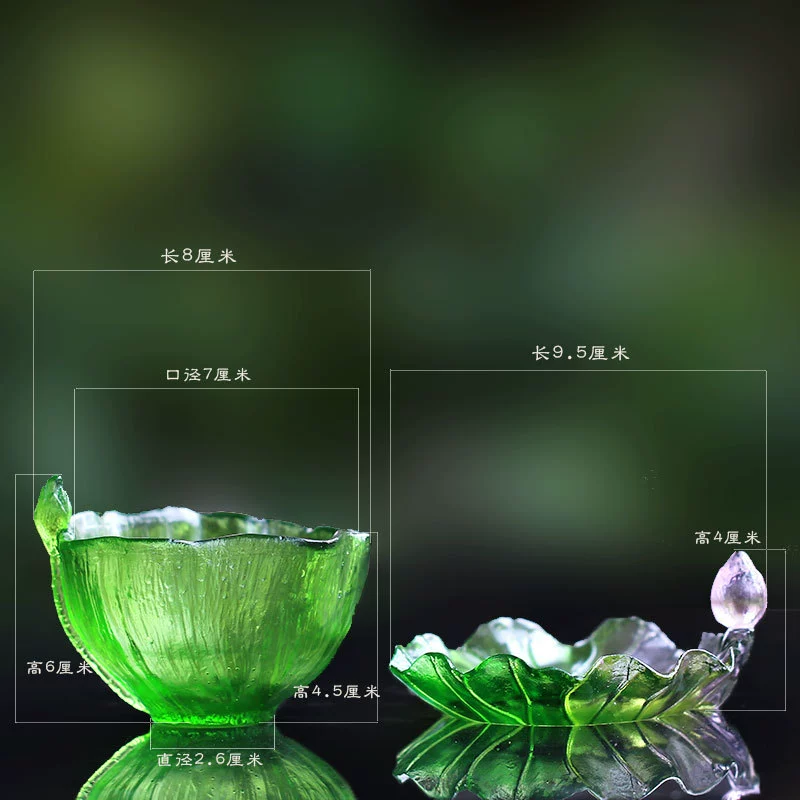 Liuli Shenglian Cup Master Cup Product Cup Tea Settings Home Living Room Tea Room Tea Room Drink Tea Products