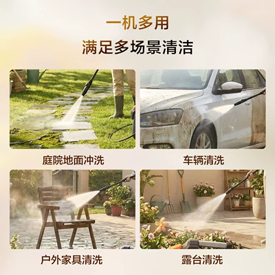 Quiet Cabin Cleaning Machine for Home: Car washing machine
