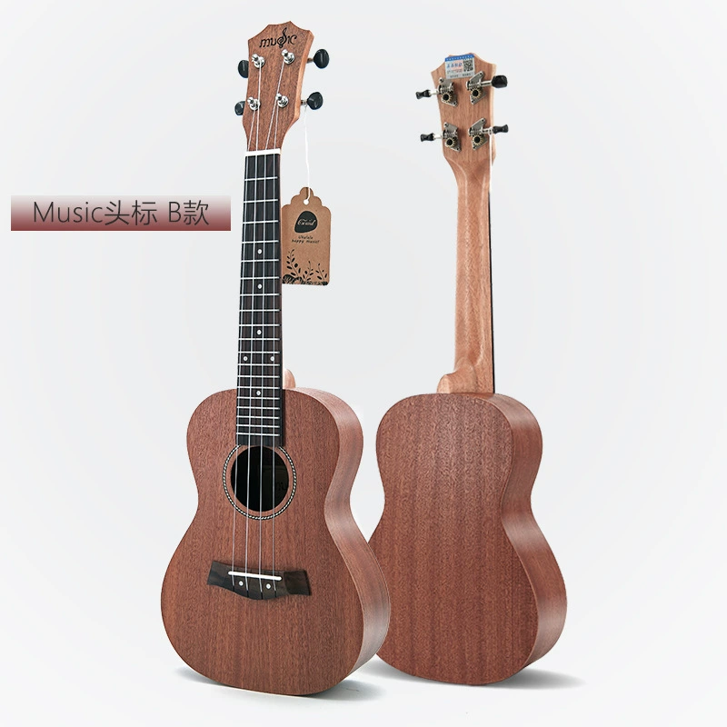 23-дюймовый укулеле Ukulele Ukulele Ukulele Ukulele Four Strough Qin Guitar Factory оптовая