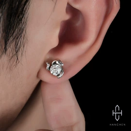 耳钉;项链;手链