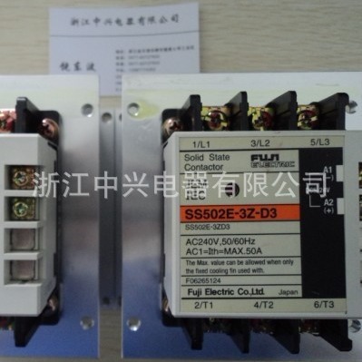 FUJI富士固态继电器SS503-4Z-D3 SS503-3Z-D3 SS303H-3Z-D3