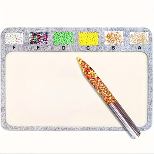 DIY Beaded Plate Pearl Shovel
