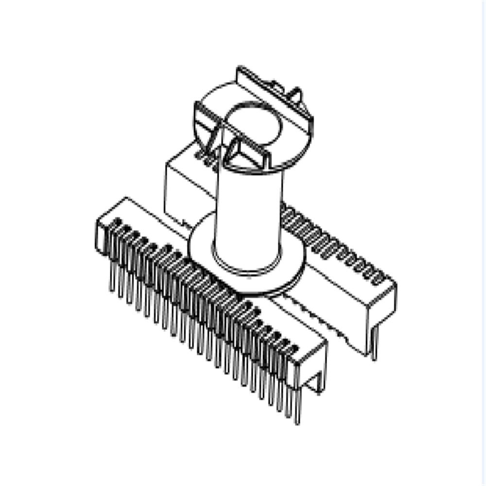 ER35电木骨架ER35变压器骨架ER35贴片骨架立式22+22针