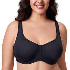 N942 代发速卖通亚马逊跨境新款女士全罩杯文胸加大码支撑款