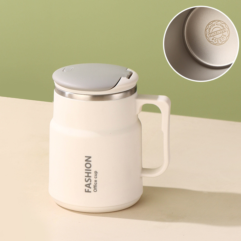 【화이트】머그-600ML