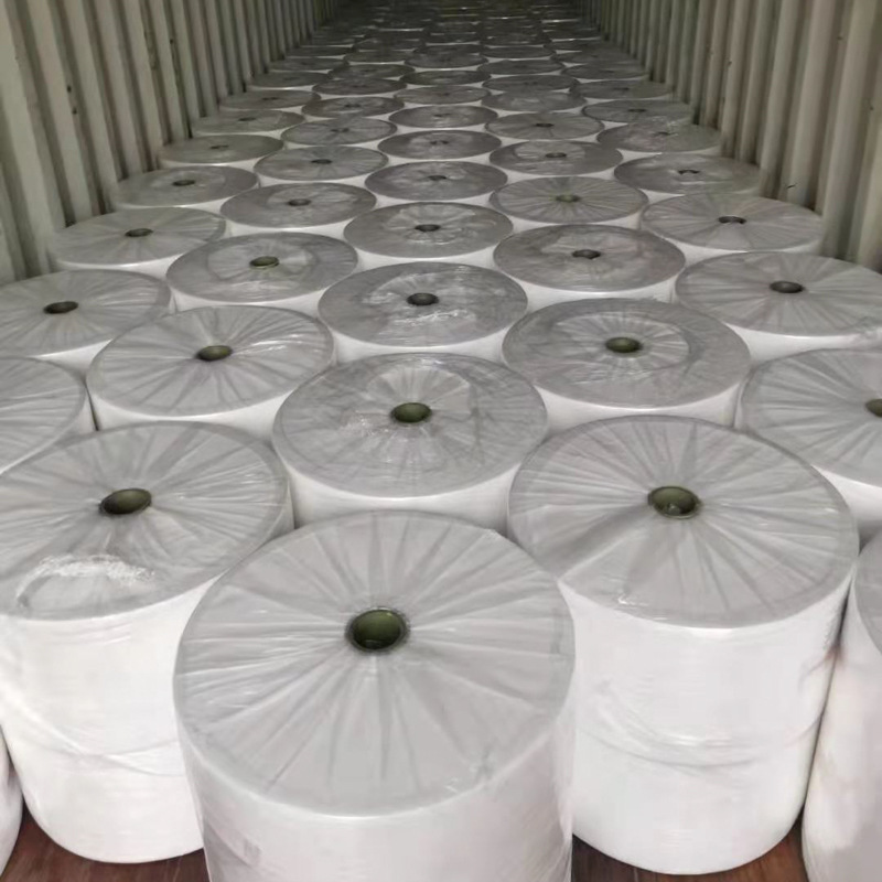 厂家批发白色枕芯专用无纺布 黑色沙发内衬无纺布材料