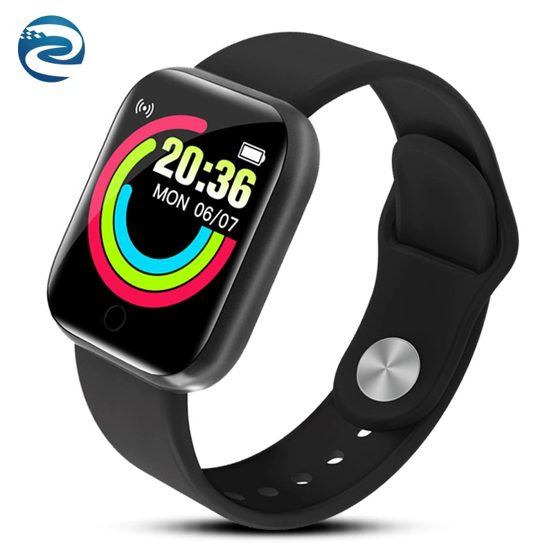 Смарт‑часы D20, Bluetooth фитнес‑браслет, монитор пульса и давления, 1,44‑дюйма