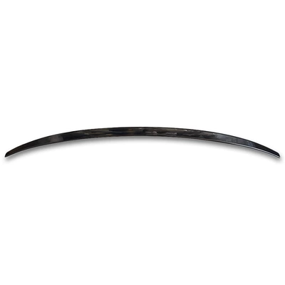 Suitable for Audi Cars 17+A4 Rear Spoiler B9 S Model Fixed Wing Original Version No-Drill Cross-Border Modification Parts Factory (Fixed wind wing) - glossy-black