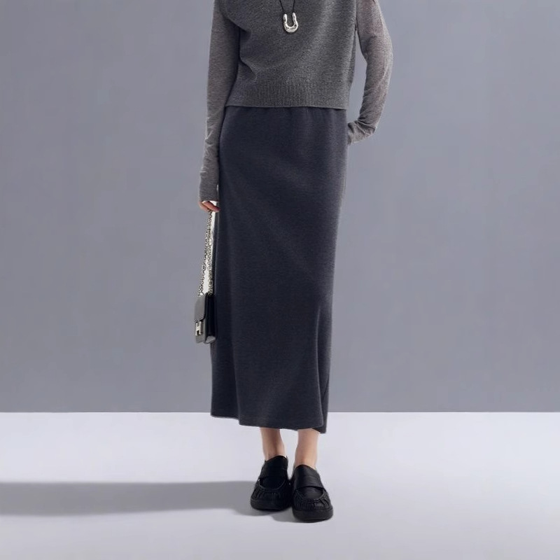 Dark gray (straight and rear opening)