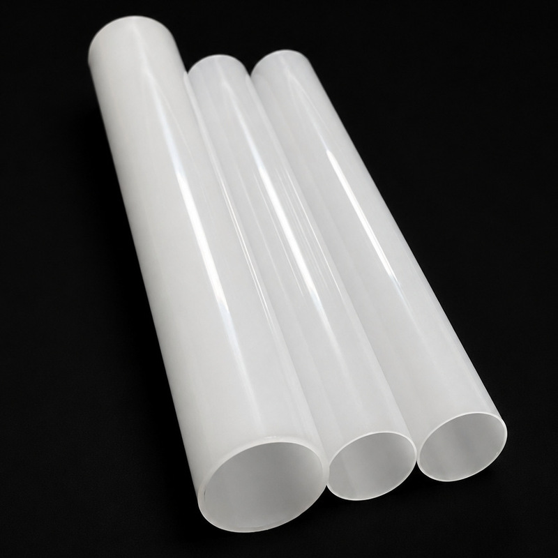 PC light diffusion tube 360-degree all-around luminous circular tube light LED light casing made of new material without impurities 25mm PC light diffusion tube 360-degree all-around luminous circular tube light LED light casing made of new material without impurities 25mm