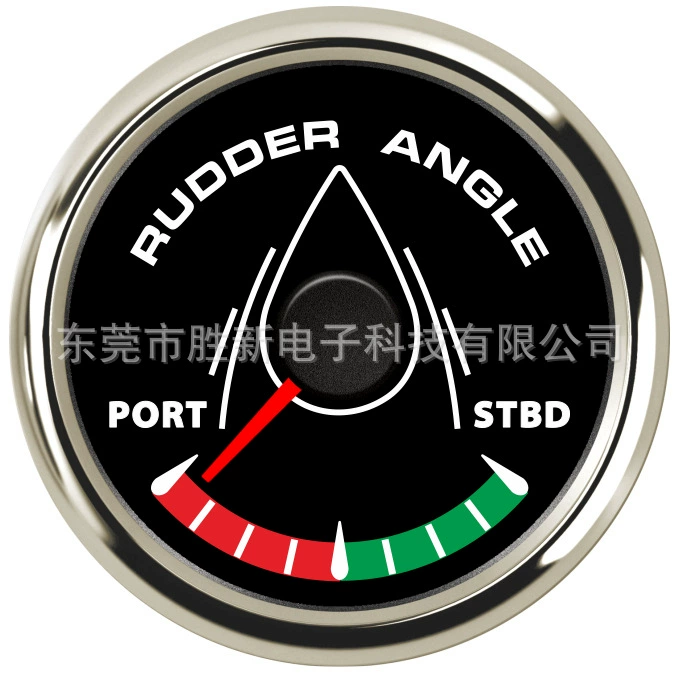 52 мм измеритель угла керма, измеритель угла керма, морской рулевой механизм, испытание, ориентирование