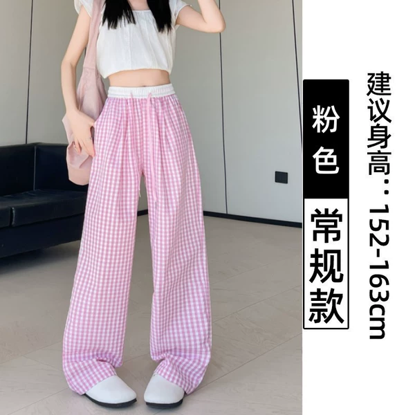 Fuchsia summer colored trousers