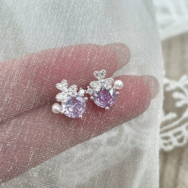 耳夹;耳钉;耳环