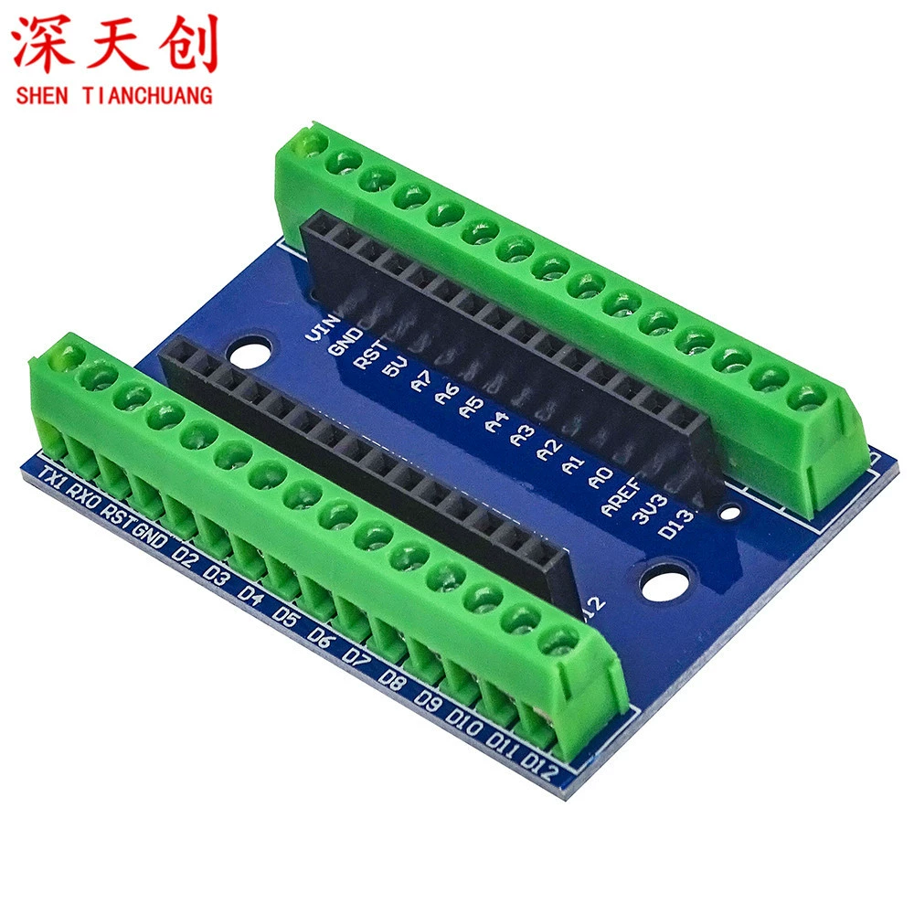 Простая плата расширения NANO IO Shield V1.O