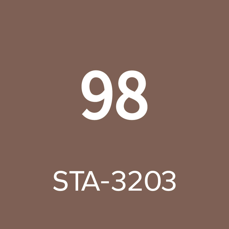 STASTA3203 alcohol aceite de doble cabeza dibujo a mano diseño de pintura marcador de arte un solo pincel graffiti