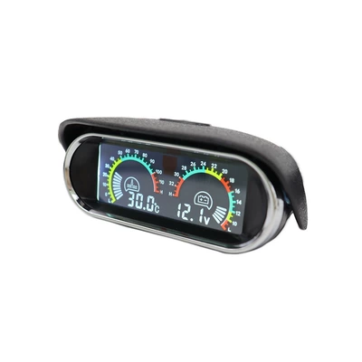 Cross-border best-selling horizontal LCD voltage automobile instrument