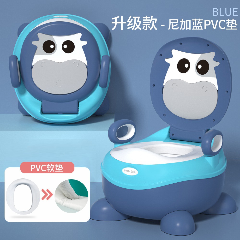 Inodoro Entrenador Infantil de Plástico para Niños y Bebés