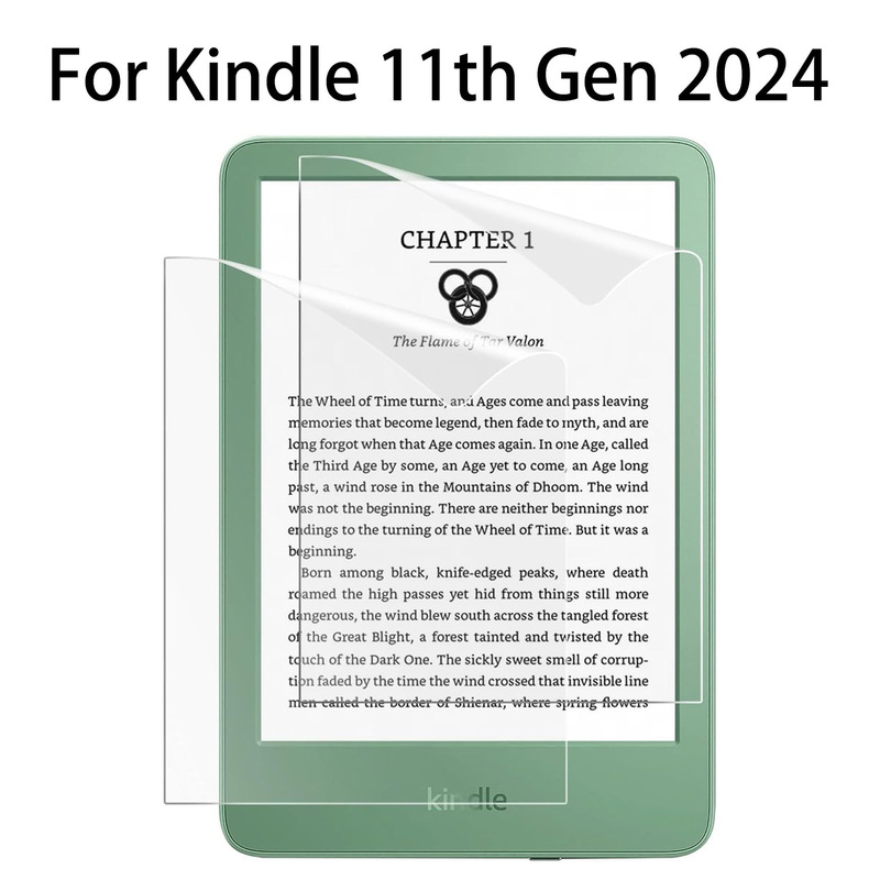 Kindle 6-Inch 2024 Screen Protector 12Th Generation Anti-Glare Youth Version Anti-Fingerprint E-Book Film Suitable for Kindle 6-Inch 2024 Screen Protector 12Th Generation Anti-Glare Youth Version Anti-Fingerprint E-Book Film Suitable for