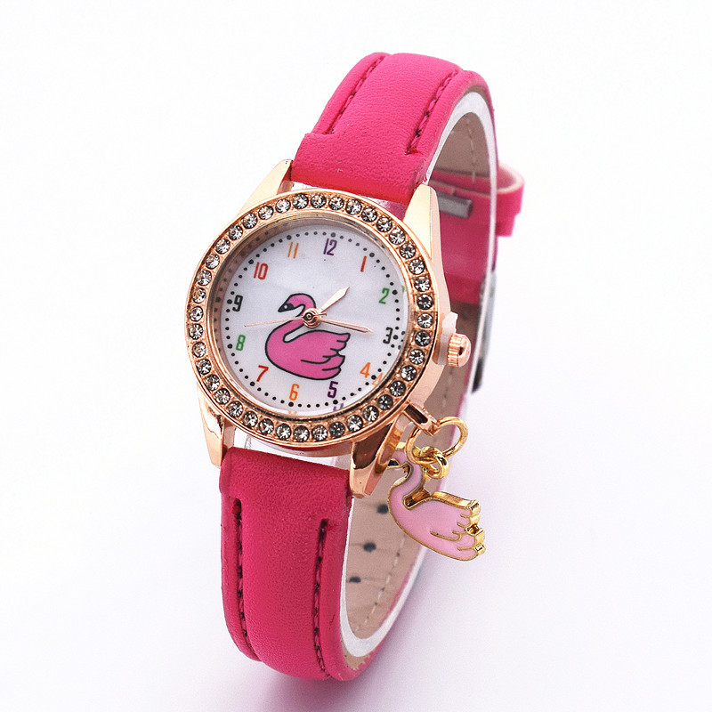 fashionable swan with letters