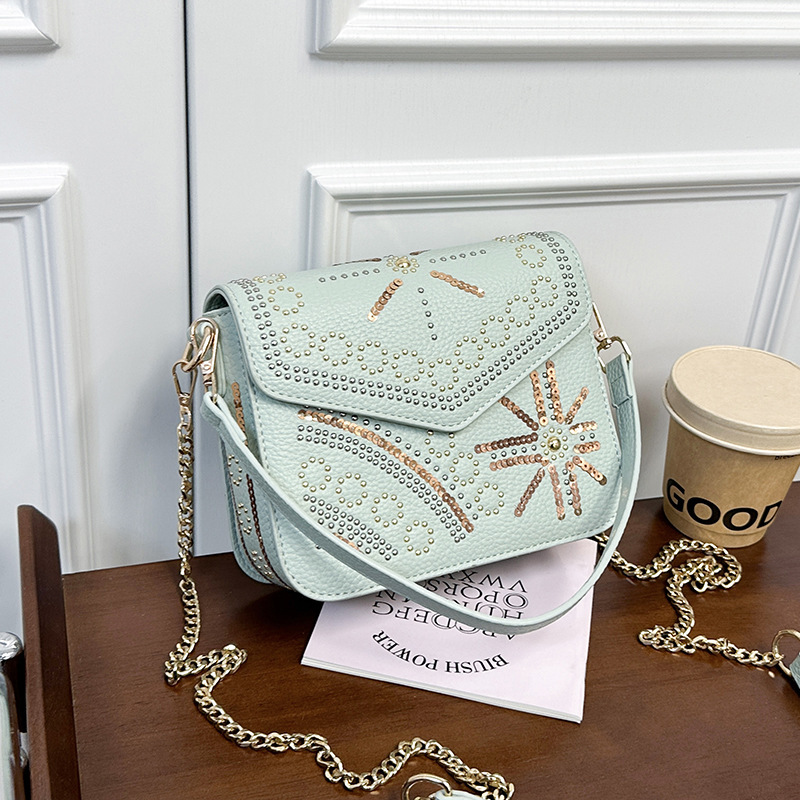 Cross-Border Trendy Fashion Bags, Women's Bags, Chain Bags, Bohemian Style Shoulder Bags, Crossbody Bags, Hand-Held Envelope Bags Cross-Border Trendy Fashion Bags, Women's Bags, Chain Bags, Bohemian Style Shoulder Bags, Crossbody Bags, Hand-Held Envelope Bags