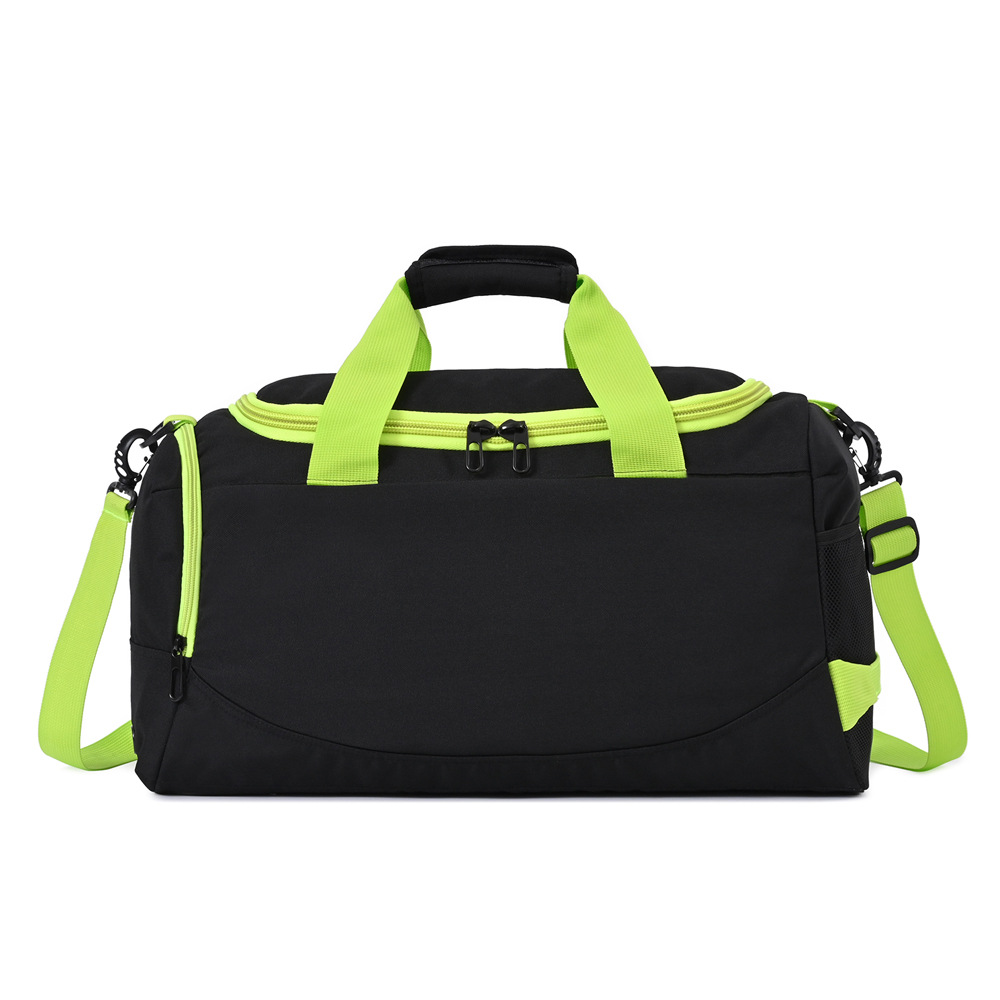 Sports bag wet and dry separation