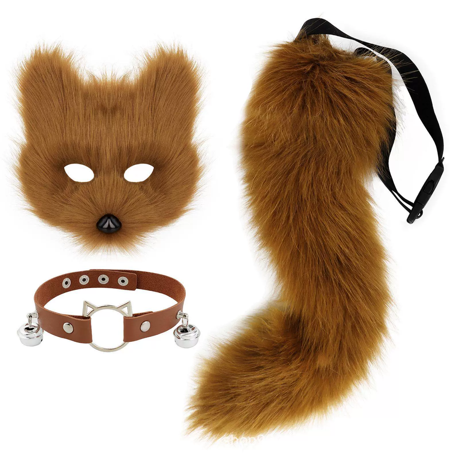 Mask, set, accessory, choker, (Cross-border trading), new collection, graduation party