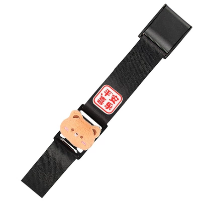 and Passenger Seat Fixation, Pregnancy – Other Automotive Safety Supplies - type-c-maternity-auxiliary-belt-brown-cute-bear