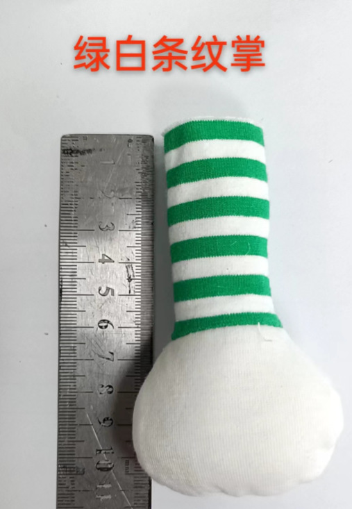 新しい立体綿充填手のひら衣類アクセサリー衣類綿充填足ぬいぐるみ綿充填足衣類アクセサリー|undefined