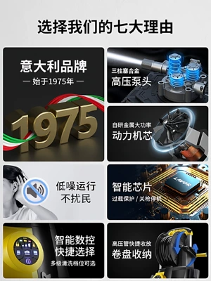 Washing Machine for Home Use 220V Car washing machine