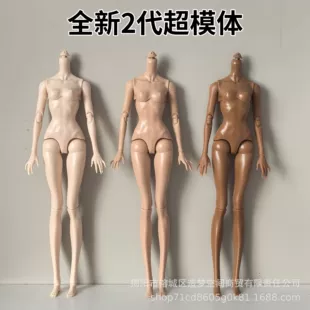 Тело для куклы BJD 1/6 30 см подвижные суставы