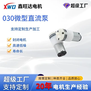 030微型迷你直流泵电动洗牙器泡茶机咖啡机智能加湿器直流隔膜泵