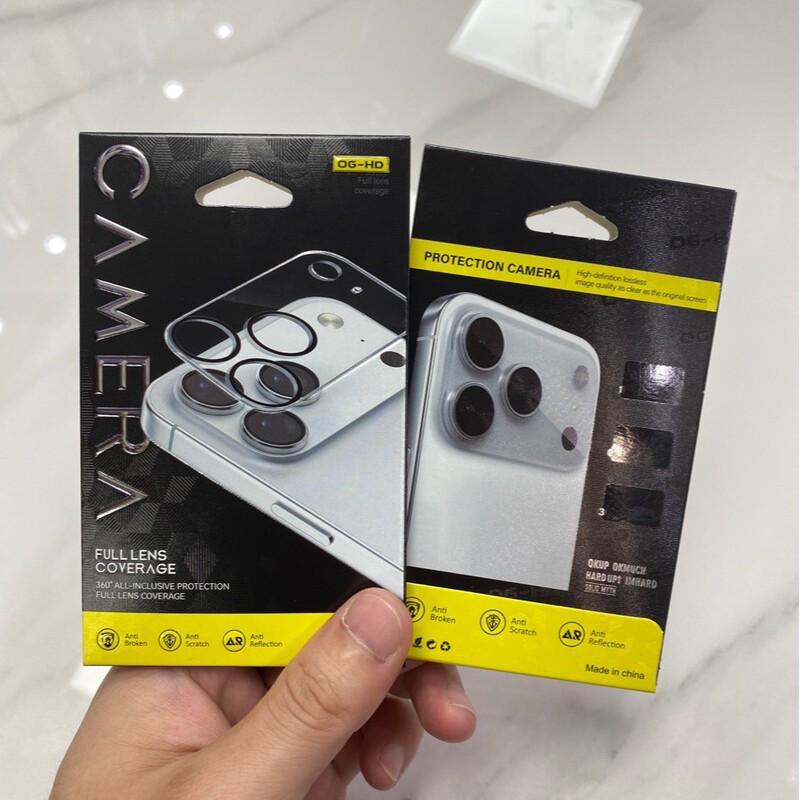 Iphone17 Lens Film Packaging Box Stereo Box Suitable for Apple 17 Series Model Packaging Carton Design