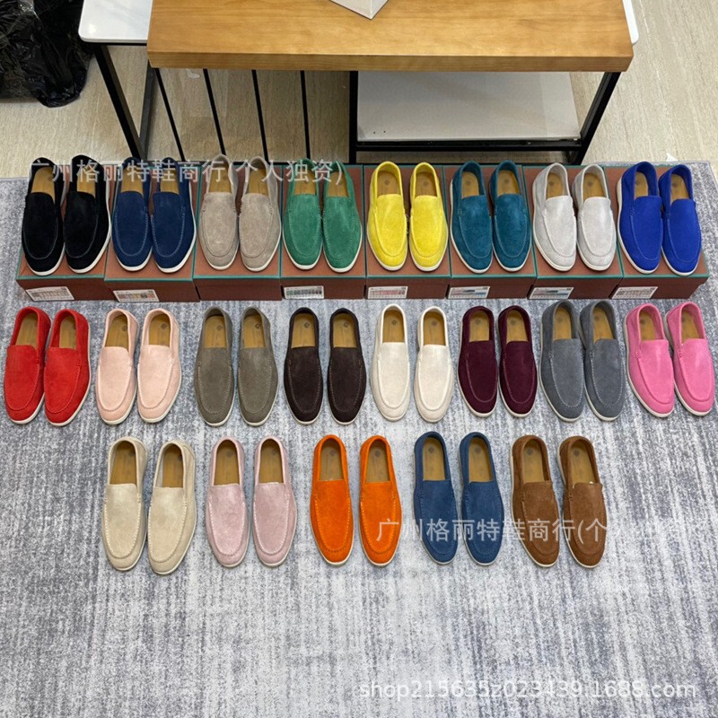 In Stock! Original Y Foreign Trade Lp Loafers Slip-On Shoes for Men and Women, Suede Flat Casual Men's Moccasins In Stock! Original Y Foreign Trade Lp Loafers Slip-On Shoes for Men and Women, Suede Flat Casual Men's Moccasins