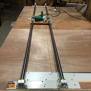 Solid Optical Axis Slide Rod Linear Guide Rail Slider Optical Rod Slide Woodworking Panel Cutting Machine Saw Table Tile Cutting Complete Set