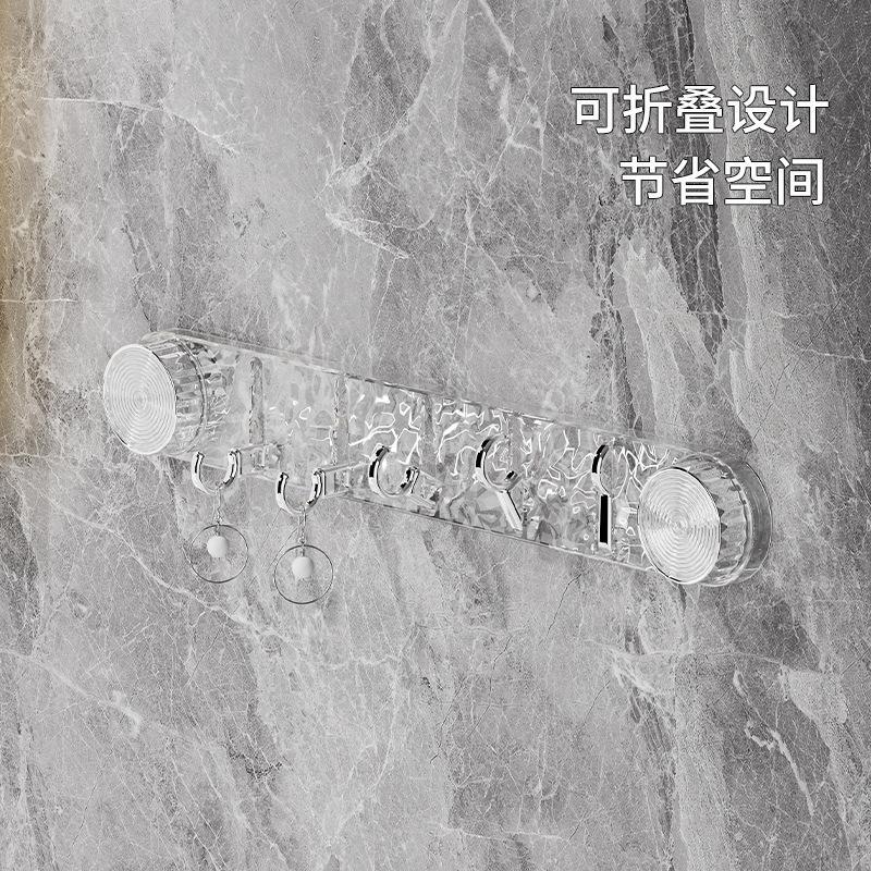 (2개) 흡입 컵 골판지 열 후크 천공되지 않은 강한 하중지지 욕실 욕실 욕실 도어 리어 벽 원활한 후크