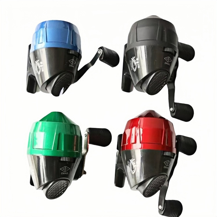 Cross-border Fish Shooting Wheel Pisces Fortress 10S Red Wheel Black Wheel Blue Wheel Inside Outline Fish Dart Wheel Inside Hidden Wheel Fishing Line Wheel