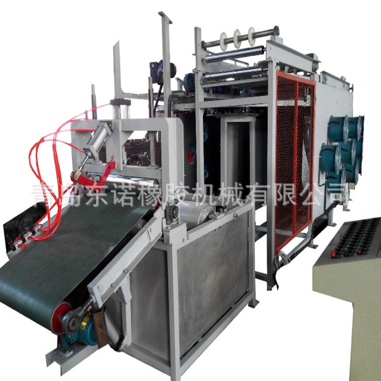 U-shaped cooling setting machine XPG-600mm automatic weighing fixed-length cutting rubber film cooling line U-shaped cooling setting machine XPG-600mm automatic weighing fixed-length cutting rubber film cooling line