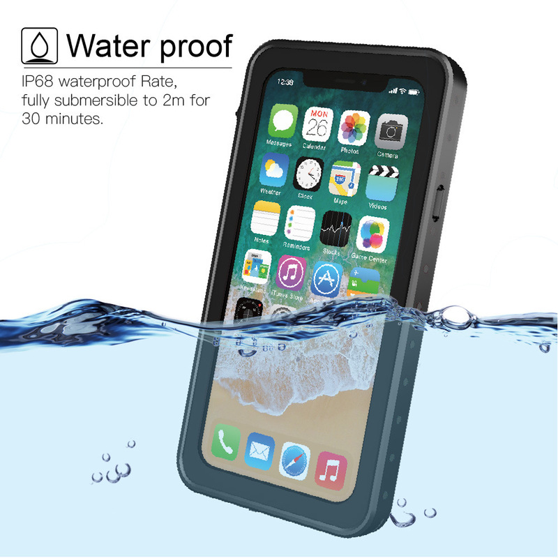 Red Pepper Waterproof Case Suitable for Iphonexr Mobile Phone Case, Outdoor Swimming Protective Case, Anti-Fall and Dust-Proof Protective Case Red Pepper Waterproof Case Suitable for Iphonexr Mobile Phone Case, Outdoor Swimming Protective Case, Anti-Fall and Dust-Proof Protective Case