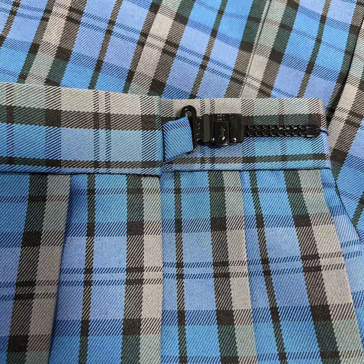 原创凉飕飕jk格子短裙格裙同格校供收腰JK制服学院显瘦套装百褶
