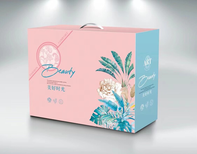 夏凉被エアコンはギフトボックスのシルク夏被包装布団箱箱箱包装現物にロゴを付けることができる|undefined