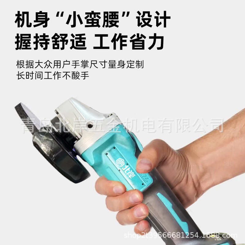 국경 간 전원 도구 MAKITA 투피스 브러시리스 리튬 전기 핸드 드릴 앵글 그라인더 세트 가정용 권총 드릴