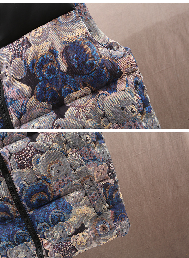 Ανδρικά Ρούχα Μοντέρνο φθινόπωρο και χειμώνα μεταξωτό βαμβακερό γιλέκο για άνδρες Κορεάτικο στυλ με λεπτό γιακά σε προσφορά, βαμβακερό γιλέκο, γιλέκο για άνδρες_voghion.com