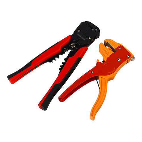Multifunction wire stripping pliers, duckbill peeling pliers, adjustable electrical wire stripping pliers, duckbill wire cutting pliers, electrician's pliers