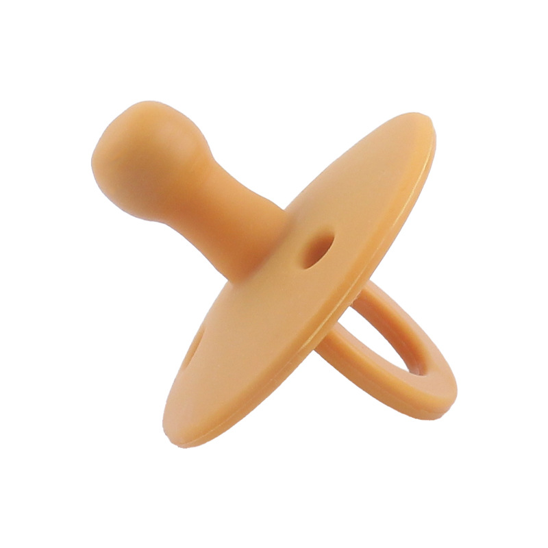 Suministros para bebés durmiendo pezón calmante bebé portátil de silicona mordedura molar pezón Nuevo Amazon