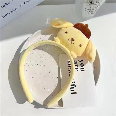 可爱毛绒发箍女儿童通用趣味料理鼠王搞怪头箍高颅顶压发发饰头饰|undefined