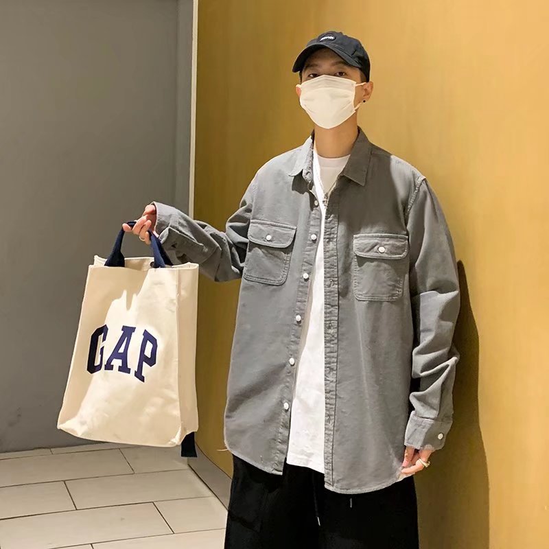 Moda 2024 ropa de pareja, ropa de trabajo, chaqueta con capucha, ropa de otoño para mujer, nuevo estilo coreano, estilo de pareja suelto y versátil para hombre