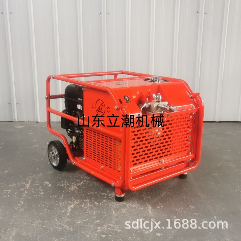 Hydraulic Concrete Breaking Tool Set Hydraulic Broken Pick Circular Saw Cutting GT13 Bailitong Hydraulic Power Station