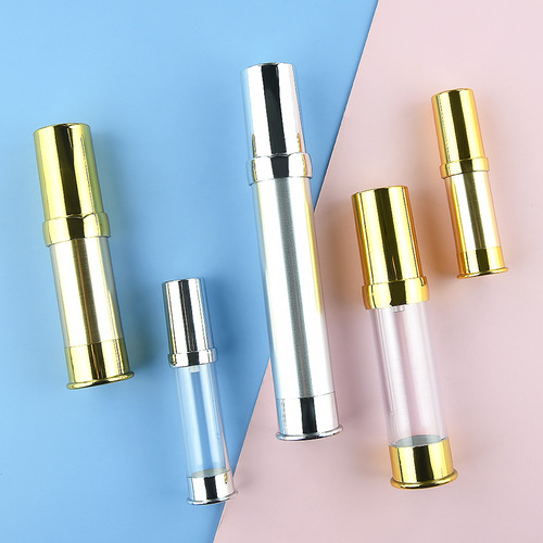 5ml-30ml cosmetic dispensing sample electroplating UV vacuum bottle lotion beak push-type essence bottle spray bottle