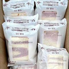怠惰な紫米パン栄養価の高い食事代替黒米サンドイッチ三層サンドイッチチーズ学生朝食全箱卸売