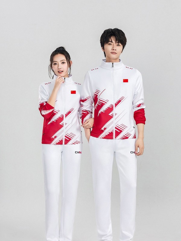 春と秋の運動会クラス制服ツーピーススーツ男性ツーピーススーツ女子高校制服活動服グループチームユニフォーム|undefined